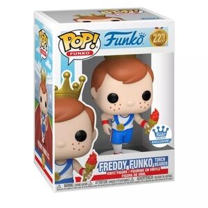New in Box Funko Pop Freddy Funko Torch Bearer 223